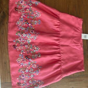NWT Tocca side zip skirt sz 8